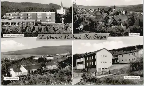 Burbach Burbach Muettergenesungsheim Jugendherberge * / Burbach /Siegen-Wittgenstein LKR