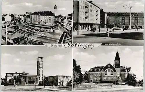 Solingen Klingen Museum Bahnhof x / Solingen /Solingen Stadtkreis