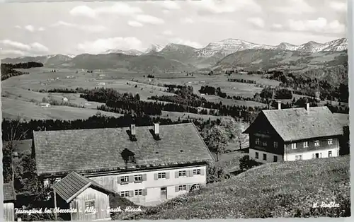 Oberreute Oberreute Jrsengund Gasthof Hirsch * / Oberreute /Lindau LKR