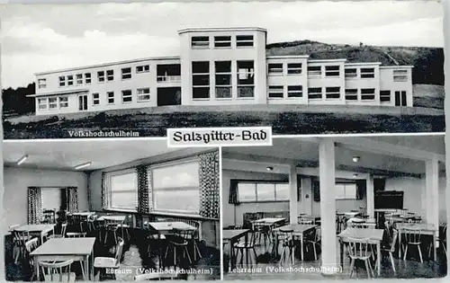 Salzgitter Salzgitter Volkshochschulheim Jugendheim Essraum Lehrraum * / Salzgitter /Salzgitter Stadtkreis