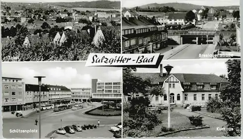 Salzgitter Salzgitter Schuetzenplatz Kurhaus Breslauer Strasse * / Salzgitter /Salzgitter Stadtkreis