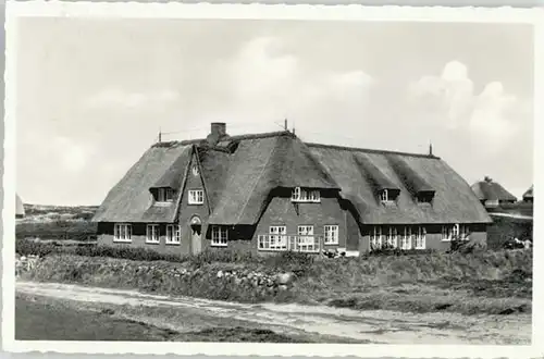 Kampen Sylt Kampen Sylt Haus St Michael x / Kampen (Sylt) /Nordfriesland LKR