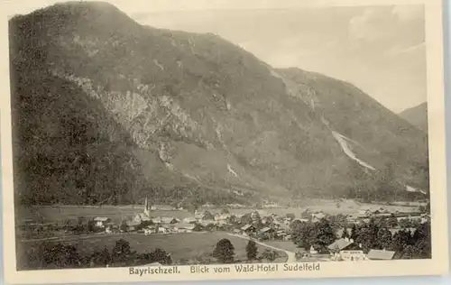 Bayrischzell Bayrischzell Waldhotel Sudelfeld * / Bayrischzell /Miesbach LKR