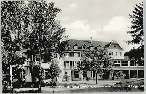 Oberachern Oberachern Sanatorium Friedrichshoehe x / Achern /Ortenaukreis LKR