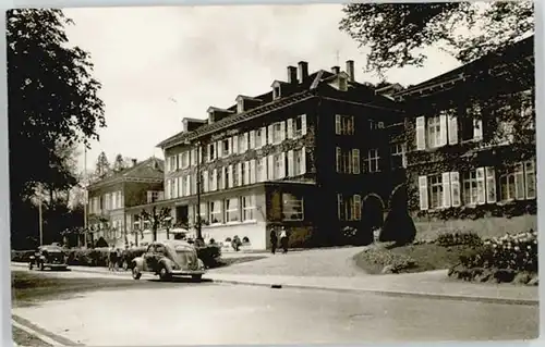 Bad Salzhausen Bad Salzhausen Kurhaus x / Nidda /Wetteraukreis LKR