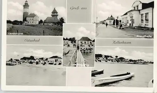 Kellenhusen Ostseebad Kellenhusen Ostsee Leuchtturm Strandhalle x / Kellenhusen (Ostsee) /Ostholstein LKR