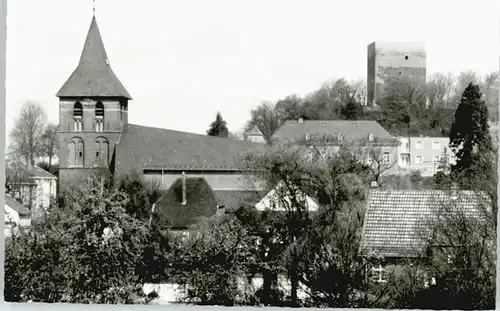 Wassenberg Wassenberg Kirche Burg * / Wassenberg /Heinsberg LKR
