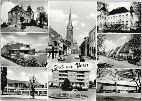 Vorst Kempen-Krefeld Vorst Kempen-Krefeld  * / Toenisvorst /Viersen LKR