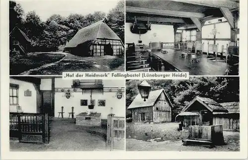 Fallingbostel Fallingbostel Hof der Heidmark * / Bad Fallingbostel /Soltau-Fallingbostel LKR