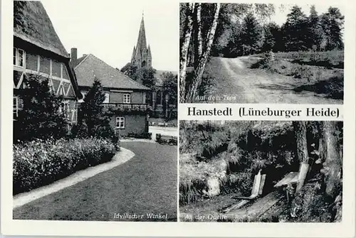 Hanstedt Nordheide Hanstedt Quelle Toeps * / Hanstedt /Harburg LKR