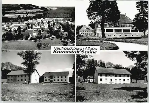 Neutrauchburg Neutrauchburg Kuranstalt Sonne * / Isny im Allgaeu /Ravensburg LKR