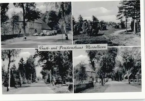 Hermannsburg Hermannsburg Misselhorn Pensionshaus * / Hermannsburg /Celle LKR