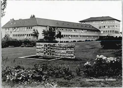 Uelzen Lueneburger Heide Uelzen Kreishaus * / Uelzen /Uelzen LKR