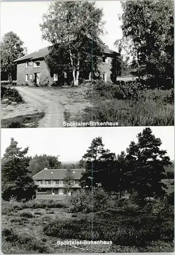 Steinbeck Luhe Steinbeck Luhe Erholungsheim Spoektal * / Bispingen /Soltau-Fallingbostel LKR