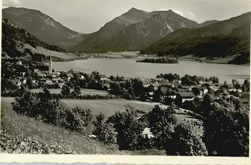 Schliersee Schliersee Jaegerkamp Brecherspitze * / Schliersee /Miesbach LKR