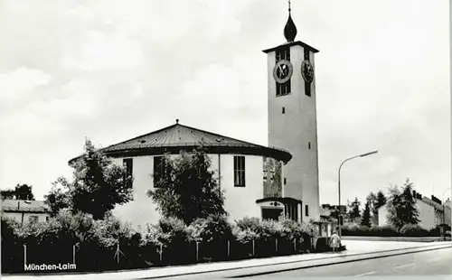 Laim Laim Kirche * / Muenchen /Muenchen LKR