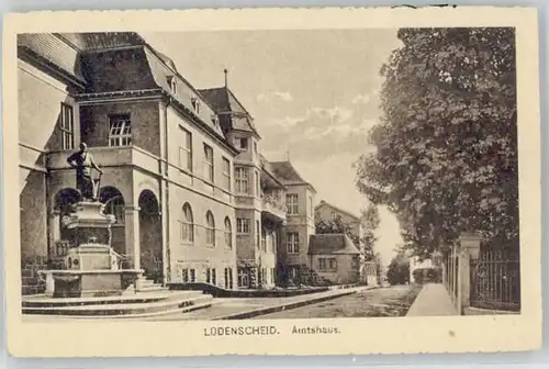 Luedenscheid Luedenscheid Amtshaus * / Luedenscheid /Maerkischer Kreis LKR