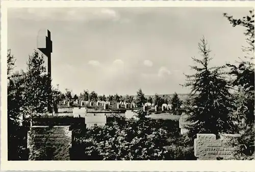 Huertgen Huertgen Ehrenfriedhof * / Huertgenwald /Dueren LKR