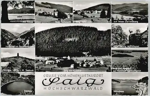 Saig Schwarzwald Saig Titisee Hoellental Feldsee Schluchsee * / Lenzkirch /Breisgau-Hochschwarzwald LKR