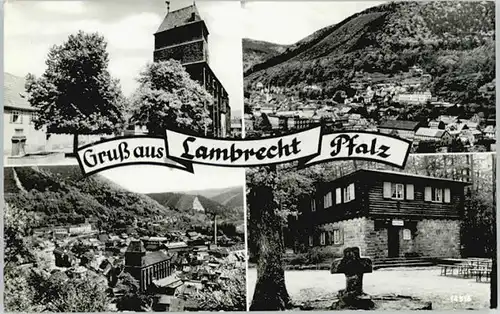 Lambrecht Lambrecht  x / Lambrecht (Pfalz) /Bad Duerkheim LKR
