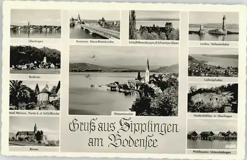 Sipplingen Sipplingen ueberlingen Bodman Schloss Meersburg x / Sipplingen /Bodenseekreis LKR