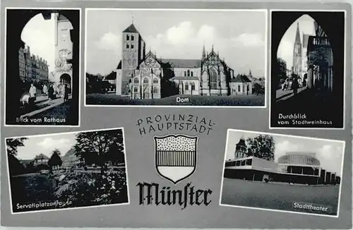 Muenster Westfalen Muenster  * / Muenster /Muenster Stadtkreis