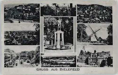 Bielefeld Bielefeld Sparrenburg Jahnplatz Johannisberg * / Bielefeld /Bielefeld Stadtkreis