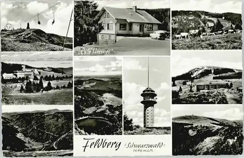 Feldberg Schwarzwald Feldberg Schwarzwald Cafe Hermes x / Feldberg (Schwarzwald) /Breisgau-Hochschwarzwald LKR