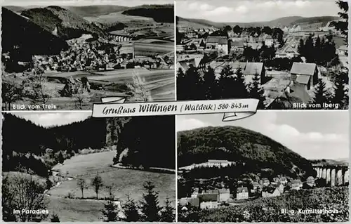 Willingen Sauerland Willingen Sauerland  * / Willingen (Upland) /Waldeck-Frankenberg LKR