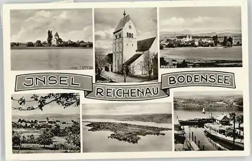 Reichenau Bodensee Reichenau Oberzell Niederzell Muenster x / Reichenau /Konstanz LKR