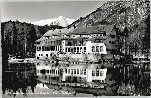 Grainau Grainau Hotel Badersee * / Grainau /Garmisch-Partenkirchen LKR