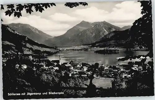 Schliersee Schliersee Jaegerkamp Brecherspitz x / Schliersee /Miesbach LKR