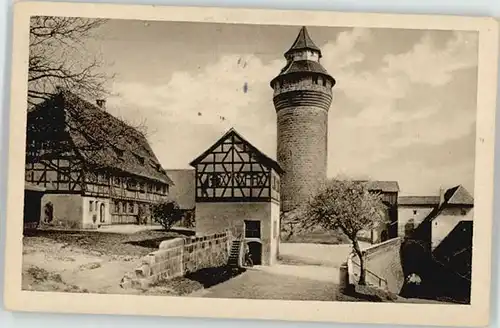 Nuernberg Nuernberg Vestnerturm x / Nuernberg /Nuernberg Stadtkreis