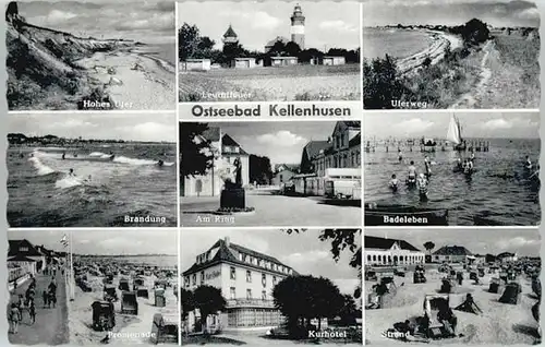 Kellenhusen Ostseebad Kellenhusen Ostsee  x / Kellenhusen (Ostsee) /Ostholstein LKR