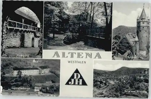 Altena Lenne Altena  * / Altena /Maerkischer Kreis LKR