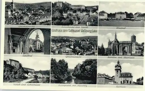 Weilburg Weilburg  * / Weilburg Lahn /Limburg-Weilburg LKR