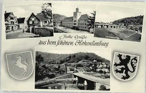 Hohenlimburg Hohenlimburg  * / Hagen /Hagen Stadtkreis