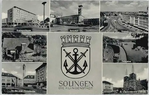Solingen Alter Schleifkotten St Clemens Kirche  * / Solingen /Solingen Stadtkreis
