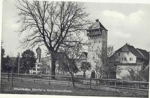 Rheinfelden Baden Rheinfelden Storchennestturm * / Rheinfelden (Baden) /Loerrach LKR