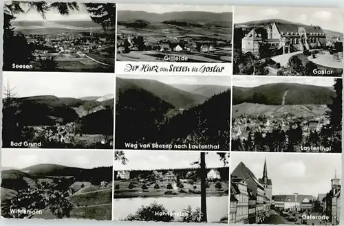 Seesen Harz Seesen Goslar Lautenthal bad Grund * / Seesen /Goslar LKR