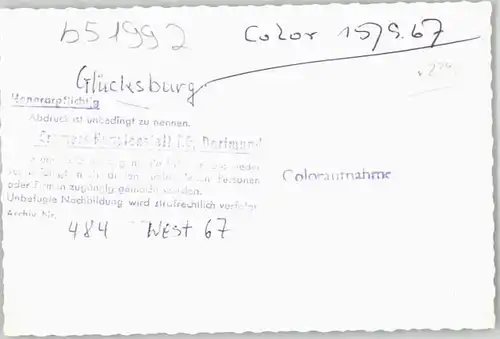 Gluecksburg Ostseebad Gluecksburg Ostsee  * / Gluecksburg (Ostsee) /Schleswig-Flensburg LKR