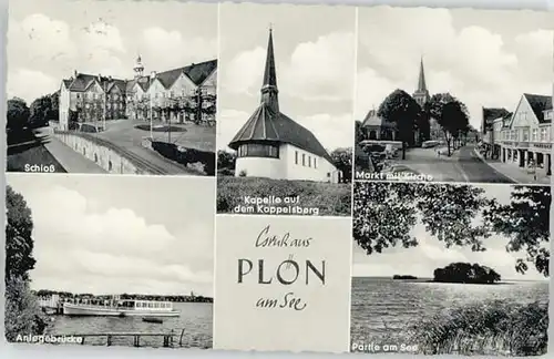 Ploen See Ploen Kapelle Koppelsberg x / Ploen /Ploen LKR