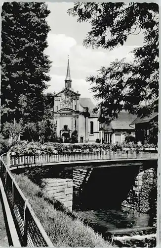 Zell Harmersbach Zell Harmersbach Kirche Maria zu den Ketten x / Zell am Harmersbach /Ortenaukreis LKR
