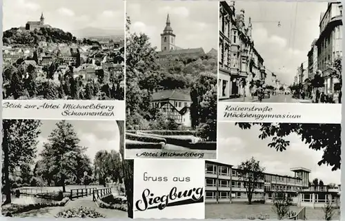 Siegburg Siegburg Kaiserstrasse Michaelsberg x / Siegburg /Rhein-Sieg-Kreis LKR