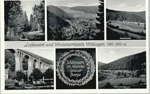 Willingen Sauerland Willingen Sauerland Viadukt Hermeketal * / Willingen (Upland) /Waldeck-Frankenberg LKR