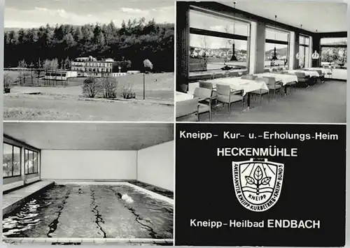 Bad Endbach Bad Endbach Haus Heckenmuehle * / Bad Endbach /Marburg-Biedenkopf LKR