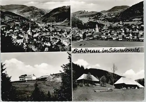 Schoenau Schwarzwald Schoenau Schwarzwald  x / Schoenau im Schwarzwald /Loerrach LKR