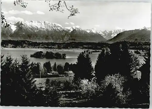 Seehausen Staffelsee Hohe Kiste Wetterstein / Seehausen a.Staffelsee /Garmisch-Partenkirchen LKR