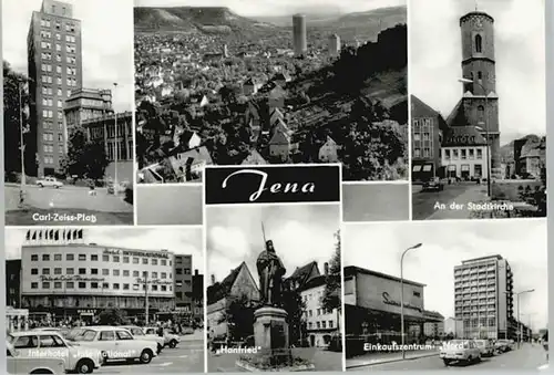 Jena Jena Carl Zeiss Platz Hanfried x / Jena /Jena Stadtkreis