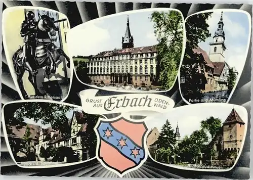 Erbach Odenwald Erbach Rittersaal Muemling * / Erbach /Odenwaldkreis LKR